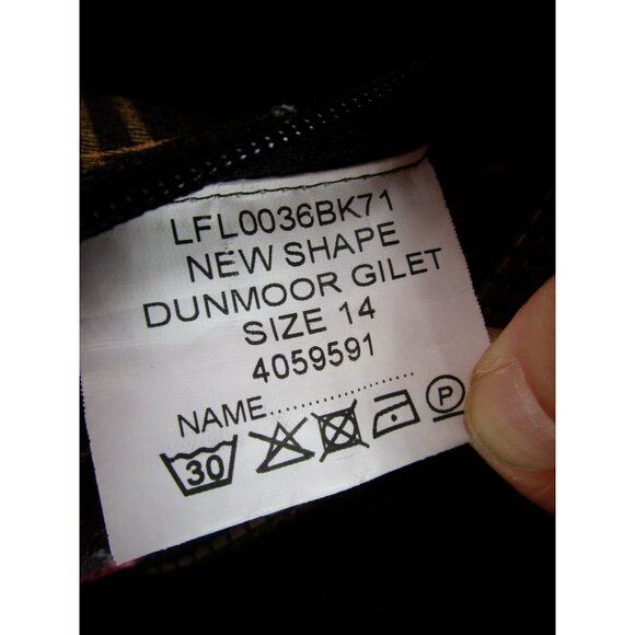 Barbour Jacket 14 Vest Dunmoor Gilet Fleece Coat Hunting Shooting - Picture 10 of 12